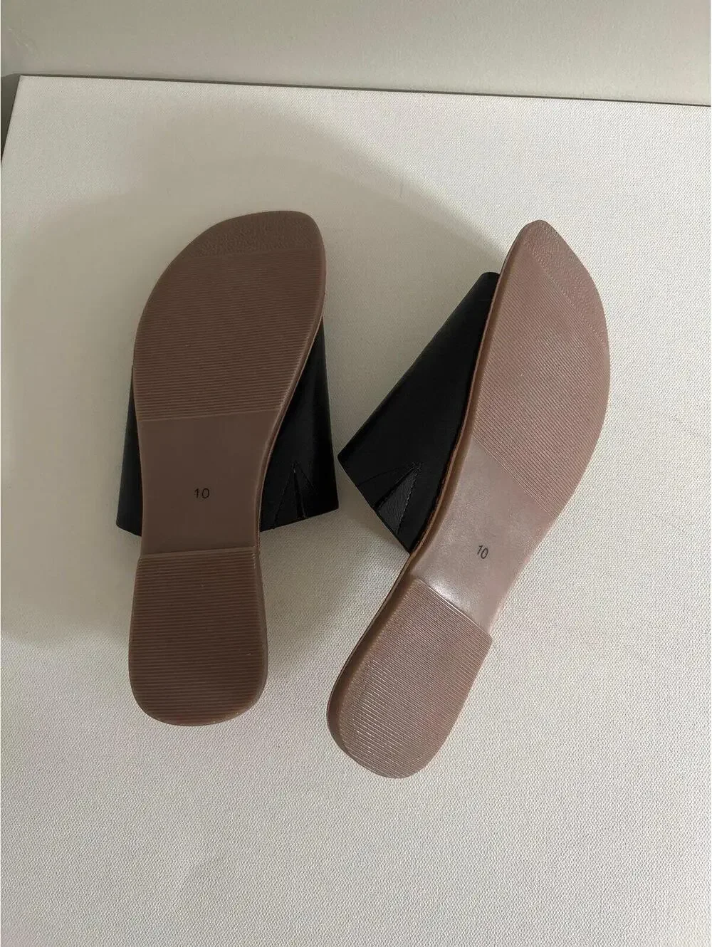 Lucky Brand Vayleri Toe Ring Slide Sandals 10